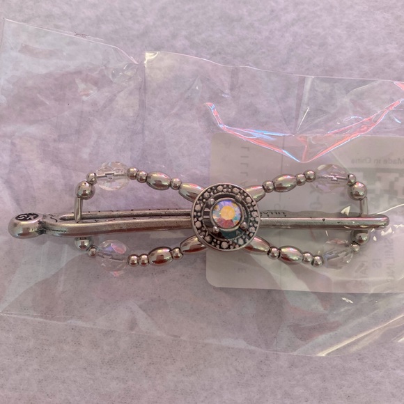 Lilla Rose Lovely Circle Flexi Hair Clip Sz XS - Picture 3 of 11